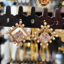 Aretes elegantes 