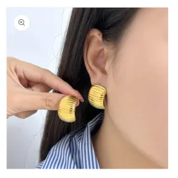 Aretes elegantes 