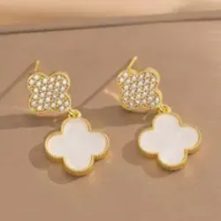 Aretes Van Cleef 