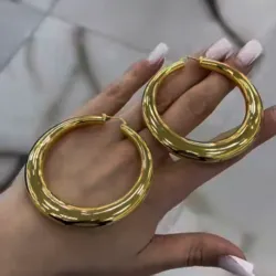 Argollas grandes 