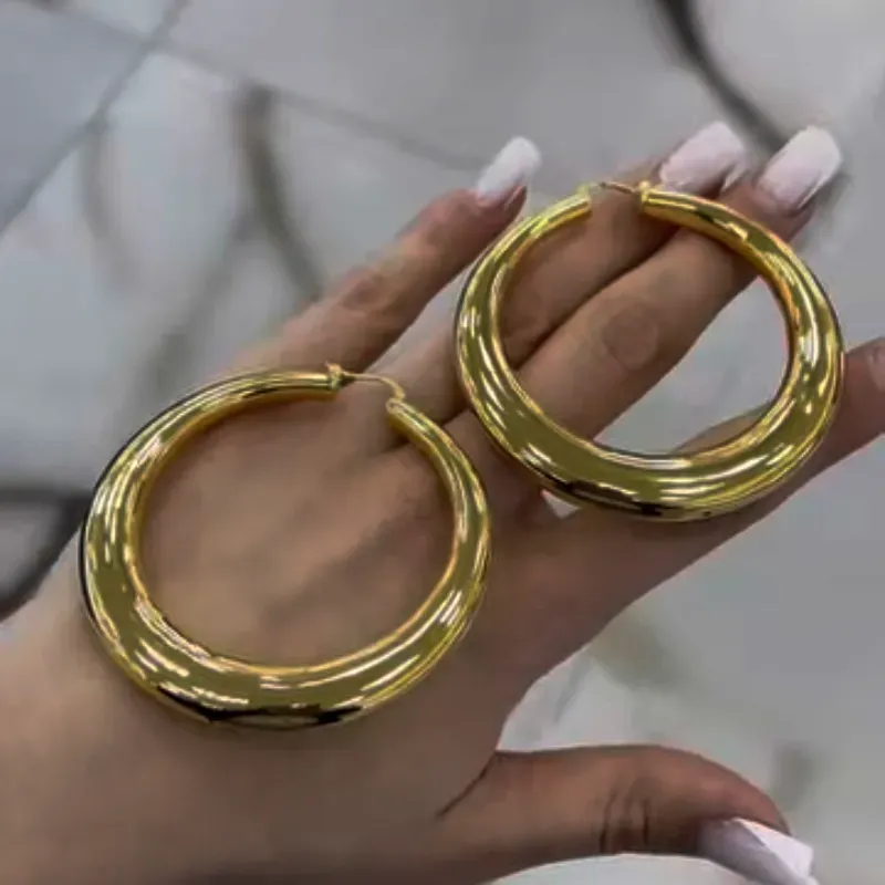 Argollas grandes 