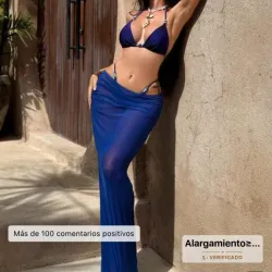 Bikini con pareo 💙