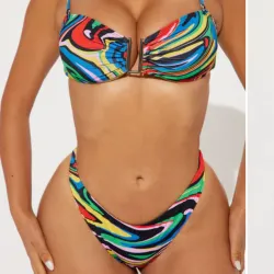 Bikini de colores 🌺