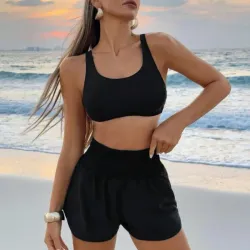 Bikini tipo short 🖤