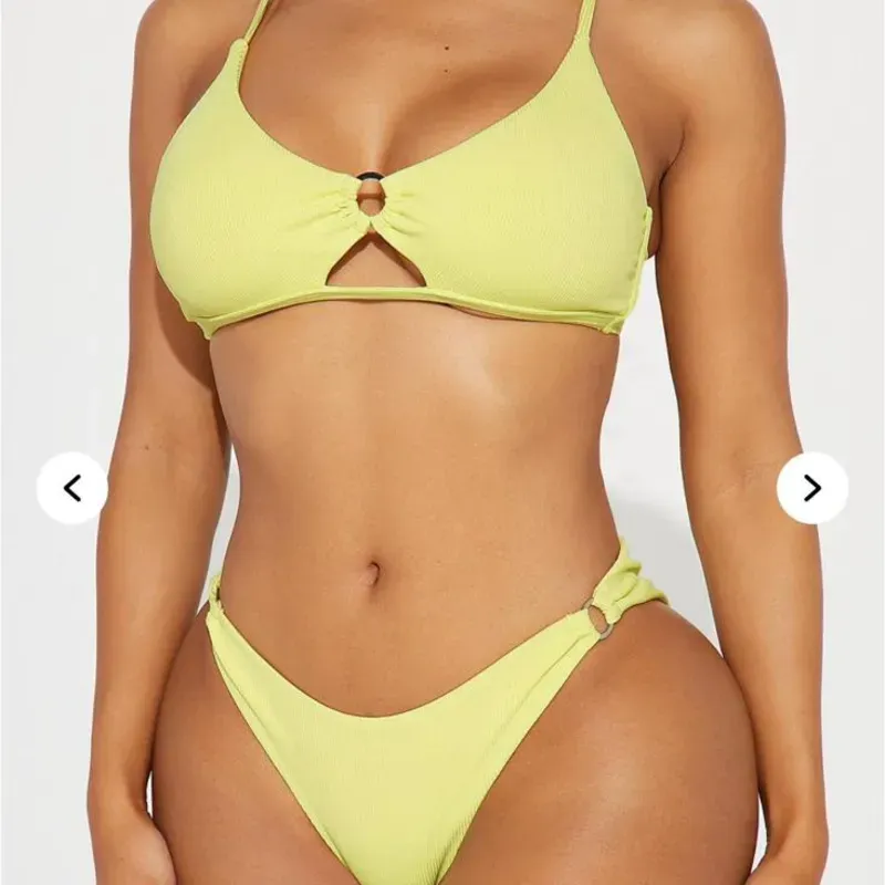 Binini amarillo 🍋