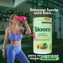 Bloom sabor 🍓 🥝 