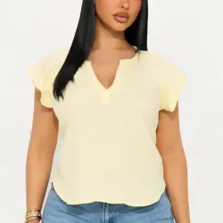 Blusa amarilla