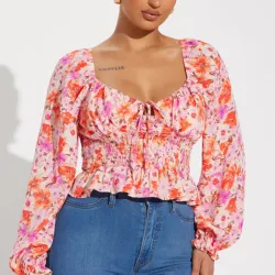 Blusa Fashion nova