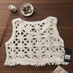 Blusa tejida