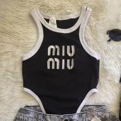 Body alto Miu Miu