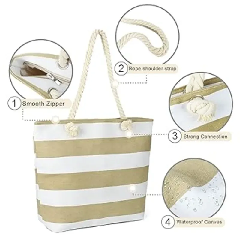 Bolso de playa 