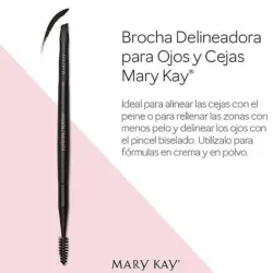 Brocha deliniadora para ojos y cejas Mary Kay 🩷