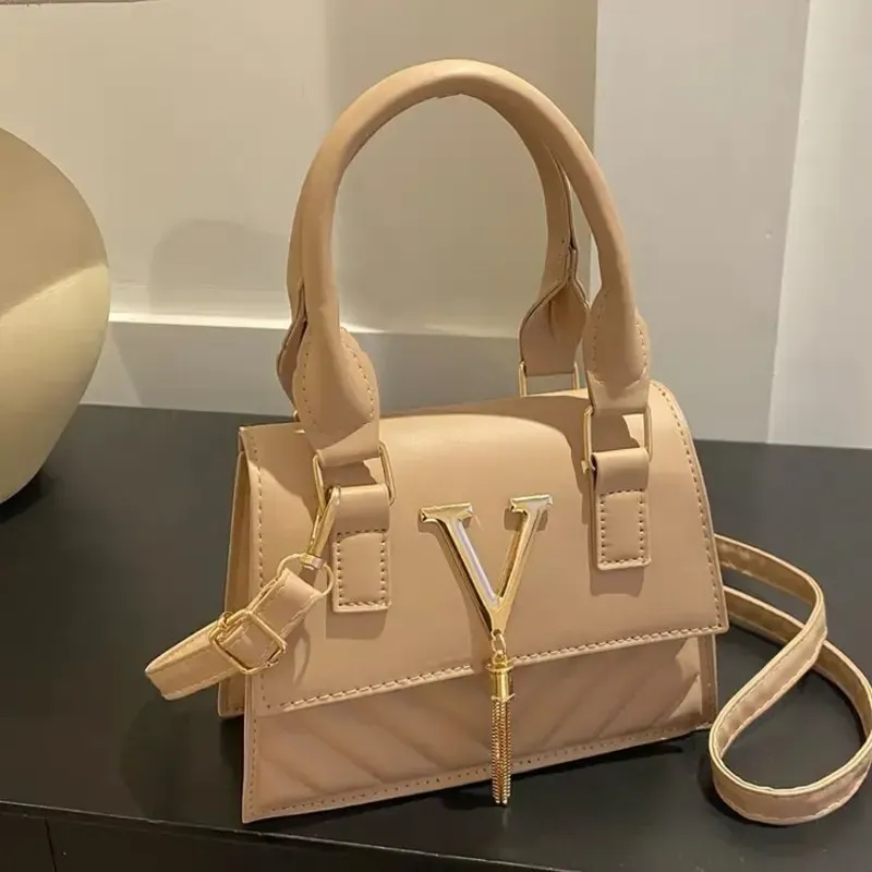 Cartera beige 