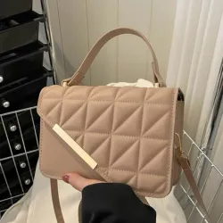 Cartera Beige 