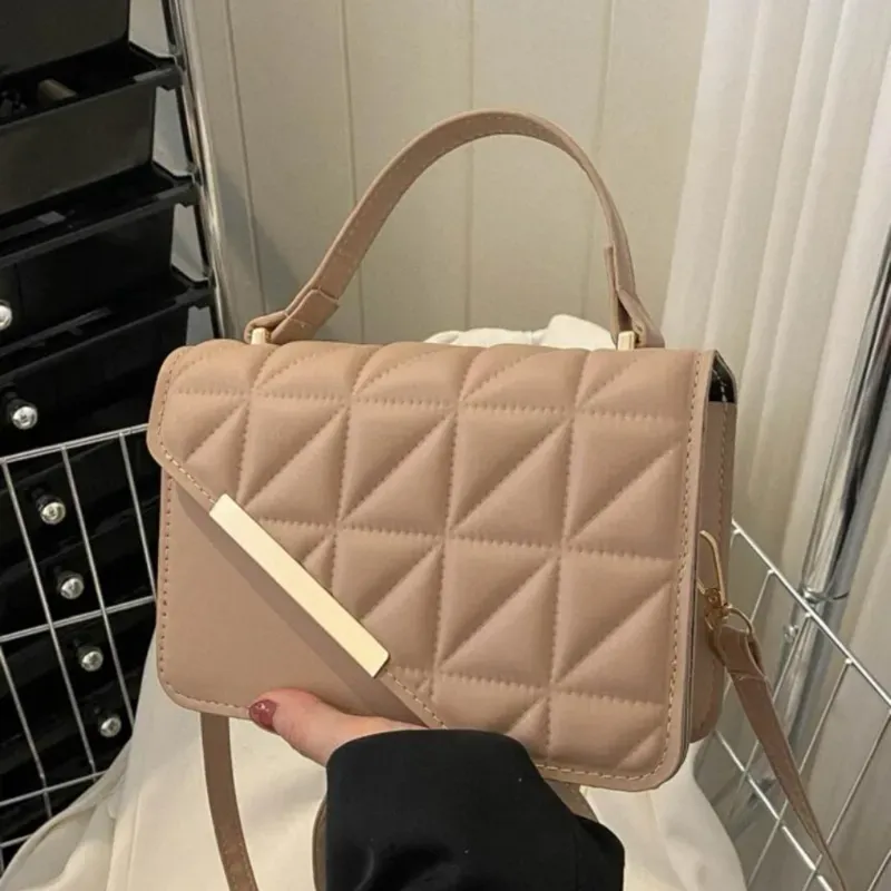 Cartera Beige 