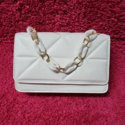 Cartera blanca 🤍✨️
