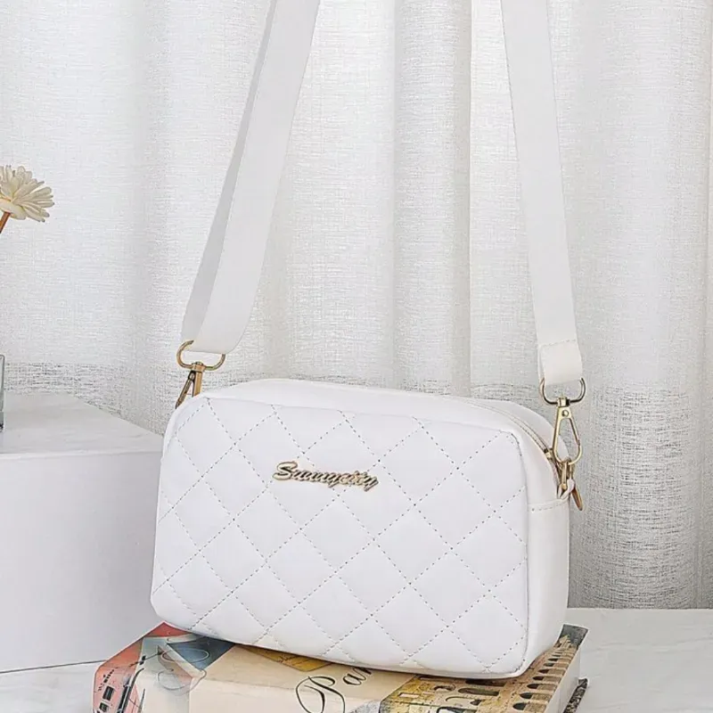 Cartera blanca 