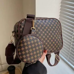 Cartera carmelita 