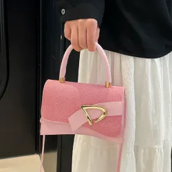 Cartera rosa