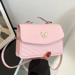 Cartera rosada 