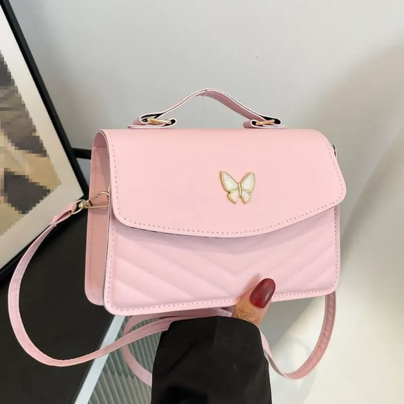 Cartera rosada 