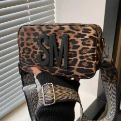 Cartera SM pequeña animal print 