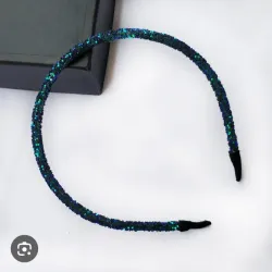Cintillo de brillitos 💙