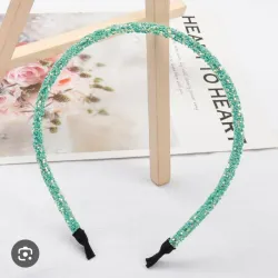 Cintillo de brillitos 💚