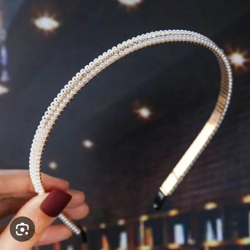 Cintillo de perlas 