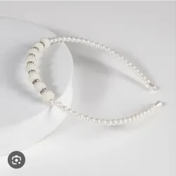 Cintillo de perlas