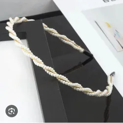 Cintillo de perlas