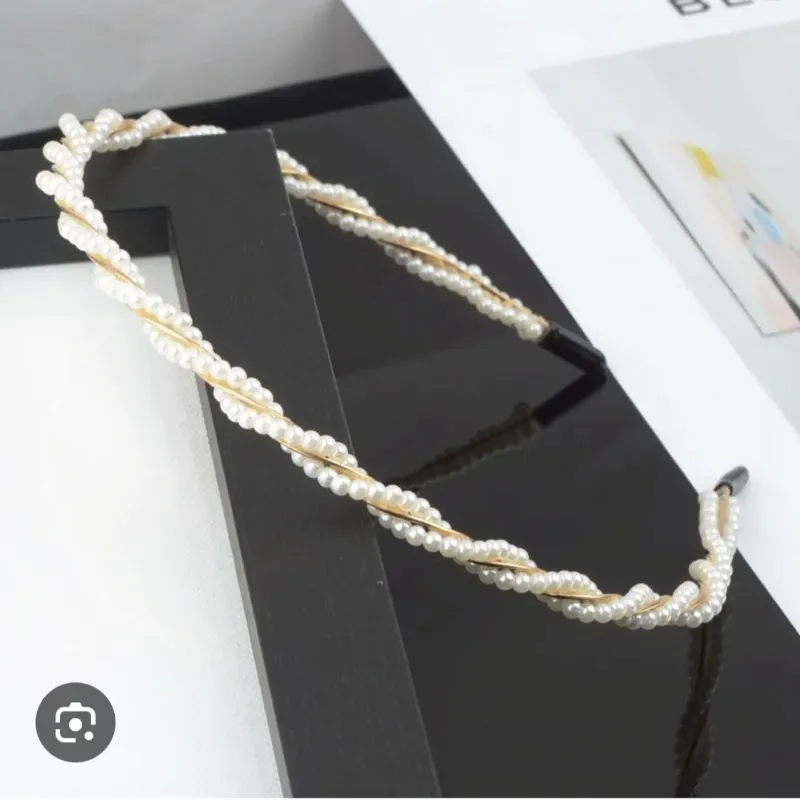 Cintillo de perlas
