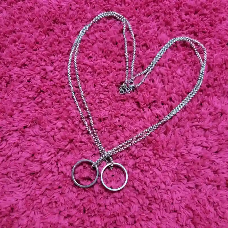 Collar de pareja 