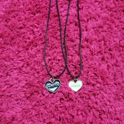 Collares de pareja 