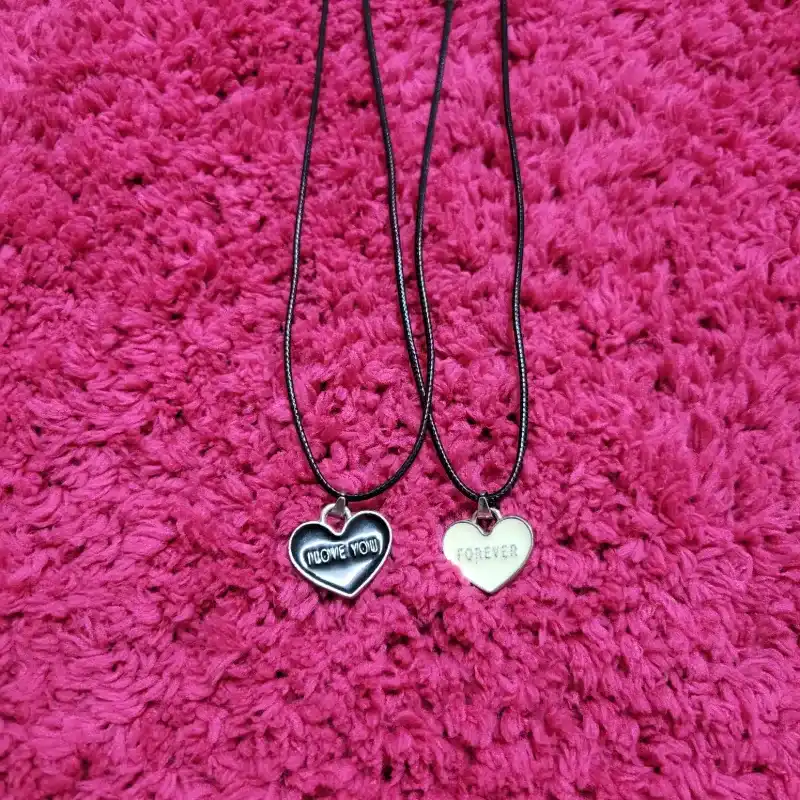 Collares de pareja 