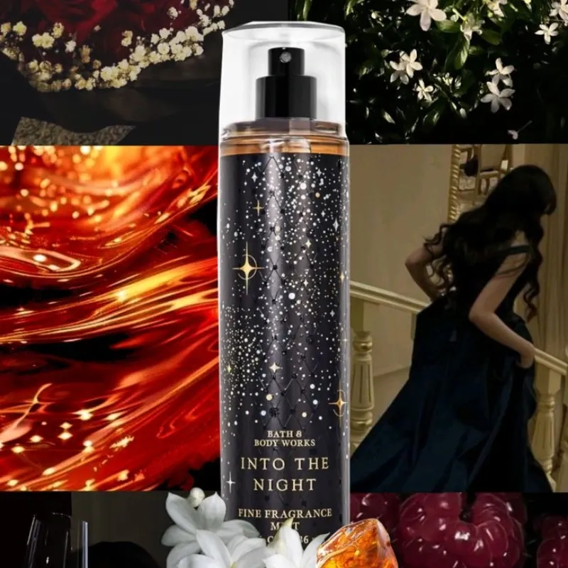 Colonia Into the Nigth Bath and Body Works