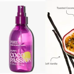Colonia para cuerpo y cabello Victoria's Secret 