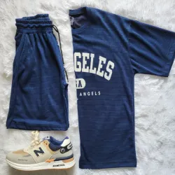 Conjunto azul marino 💙