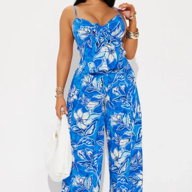 Conjunto azul 
