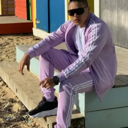 Conjunto de abrigo ADIDAS 