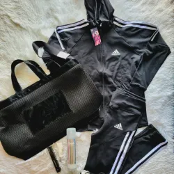 Conjunto de abrigo ADIDAS