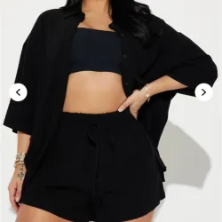 Conjunto de camisa y short