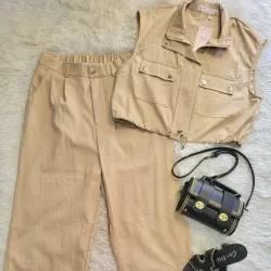 conjunto de pantalon cargo