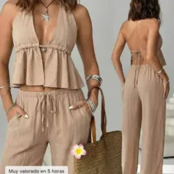 Conjunto de pantaloneta