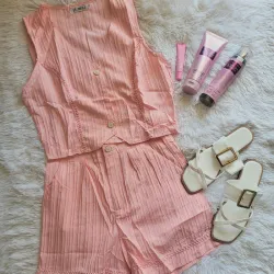 Conjunto de short miu miu