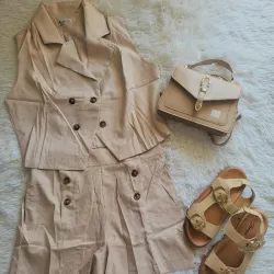 conjunto de short