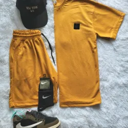 Conjunto mostaza 