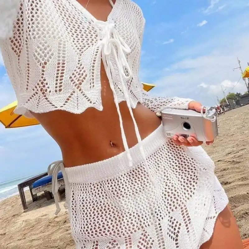 conjunto tejido