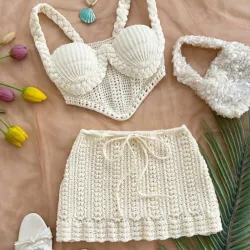 conjunto tejido
