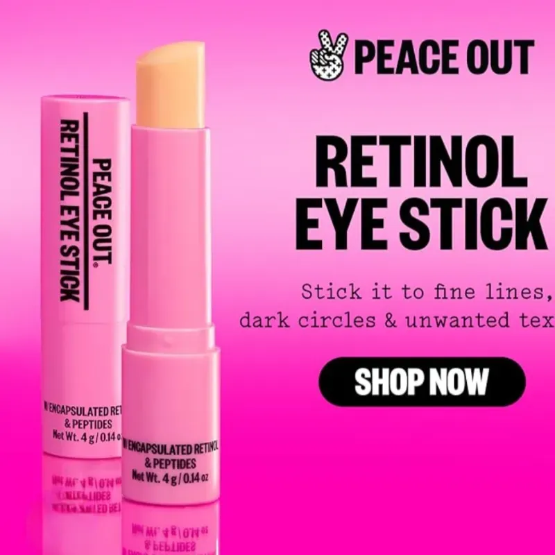 Contorno de ojos de Retinol Peace Out 